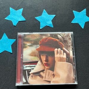 Red Taylor’s Version CD Album Taylor Swift 2021
